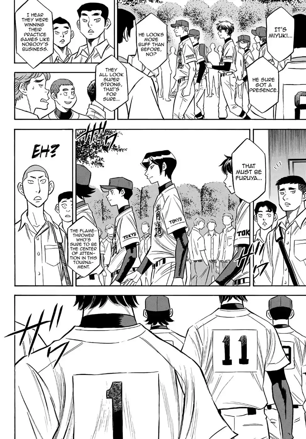 Daiya no A - Act II Chapter 141 11